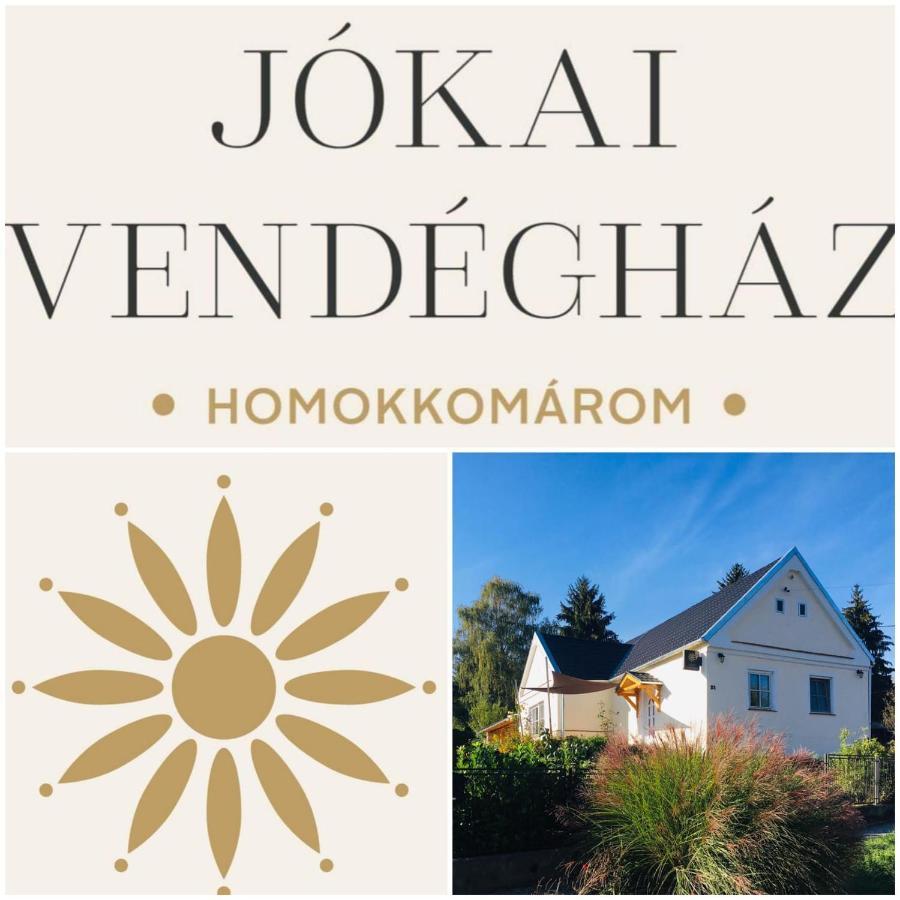 Jokai Vendeghaz Homokkomarom エクステリア 写真